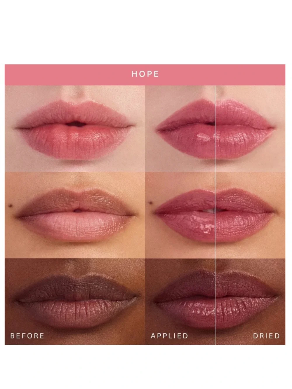 💕 Rare Beauty Soft Pinch Tinted Lip Oil - HOPE